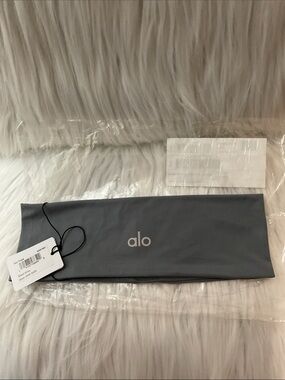 ALO Yoga Headband-Color(Steel Gray)
